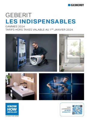 Brochure Les Indispensables 1er janvier 2024