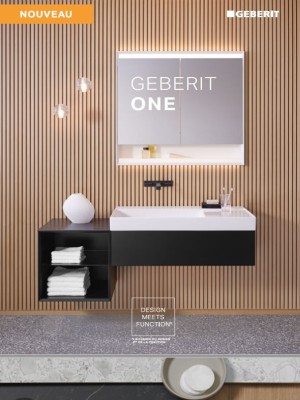 Brochure GEBERIT ONE 2024