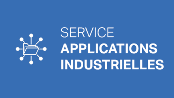 Service applications industrielles Service applications industrielles