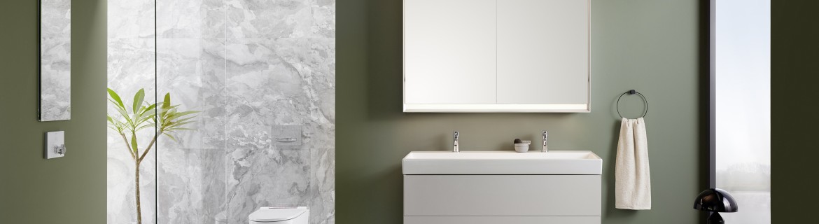 Salle de bains Geberit ONE Salle de bains Geberit ONE