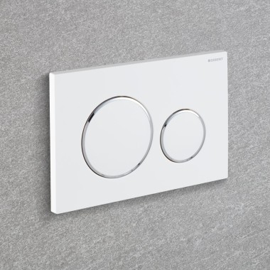 Geberit Sigma20 bouton de forme ronde