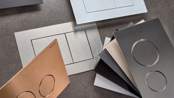 Plaque de déclenchement Geberit Sigma40 Plaque de déclenchement Geberit Sigma40