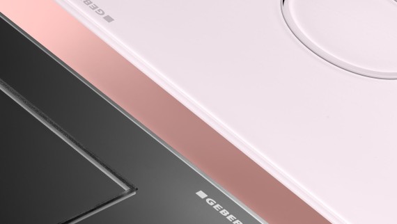 Plaque de déclenchement Geberit Sigma40 Plaque de déclenchement Geberit Sigma40