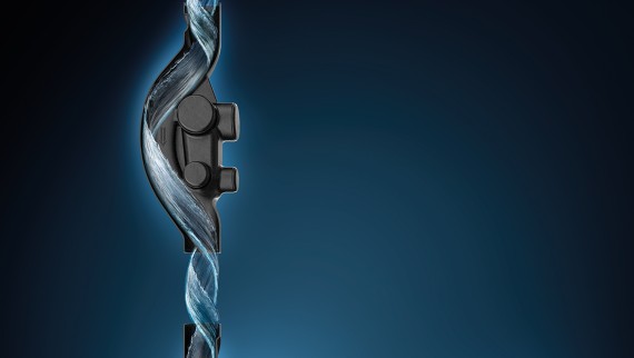 Système dʼévacuation Geberit SuperTube avec simulation dʼécoulement (© Geberit) Système dʼévacuation Geberit SuperTube avec simulation dʼécoulement (© Geberit)