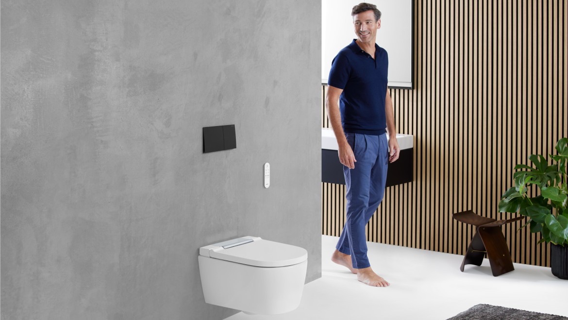 WC lavant Geberit AquaClean Sela