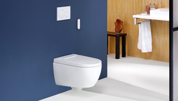 Geberit AquaClean Alba avec télécommande Sigma20