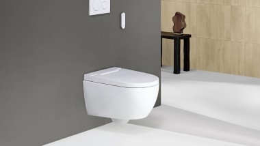 Geberit AquaClean Alba avec commande déportée Sigma 20