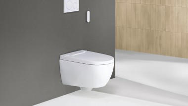 Geberit AquaClean Alba avec télécommande Sigma20