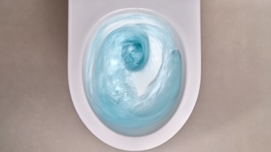 Rinçage TurboFlush, WC suspendu Acanto