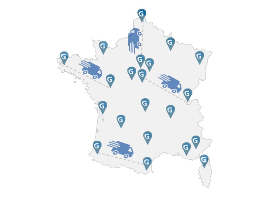 Tournée Geberit Tour en France Tournée Geberit Tour en France