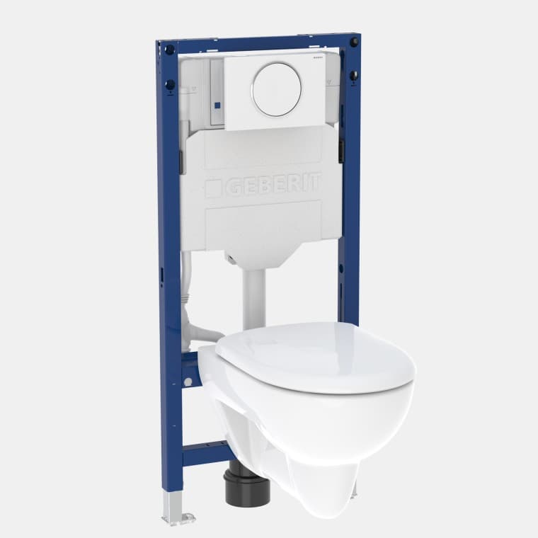 Elément Geberit Duofix pour WC Elément Geberit Duofix pour WC