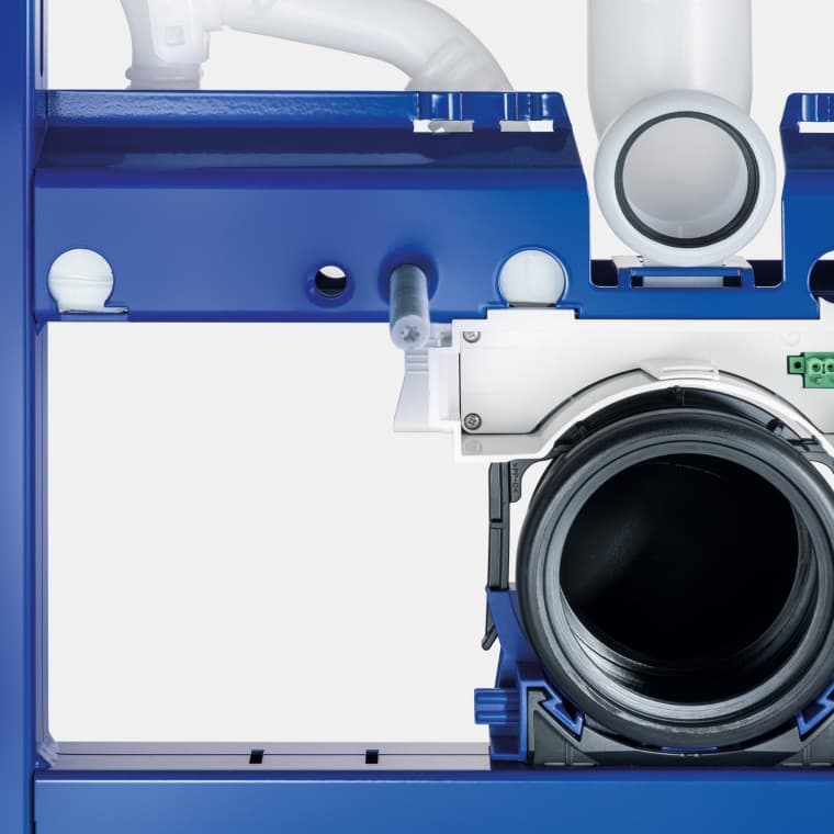 Support de canalisation simplement réglable Support de canalisation simplement réglable